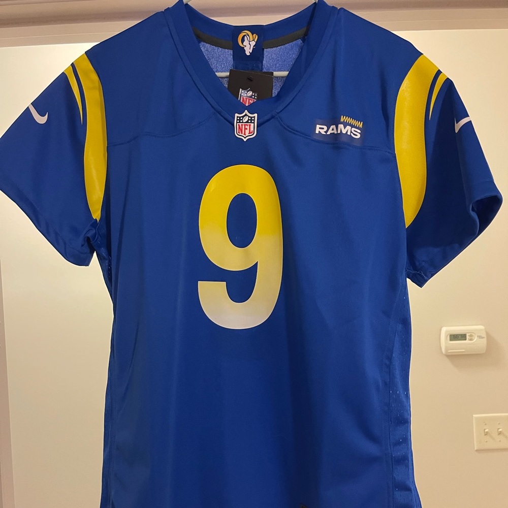 Matthew stafford NFL rams jersey